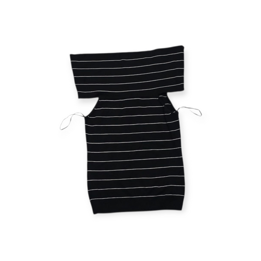 Blusa Ralph Lauren De Seda Xchica Xs Negra