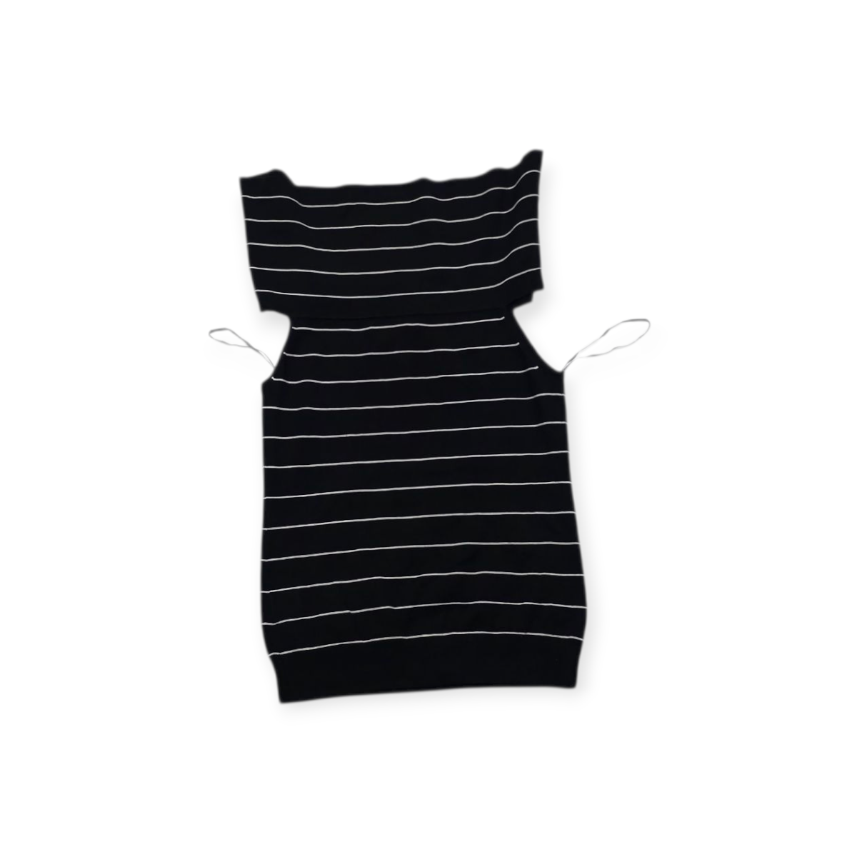 Blusa Ralph Lauren De Seda Xchica Xs Negra