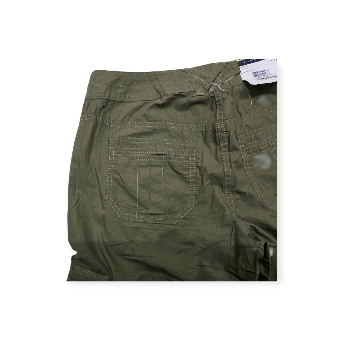 Bermuda Tommy Hilfiger Talla 4 Verde