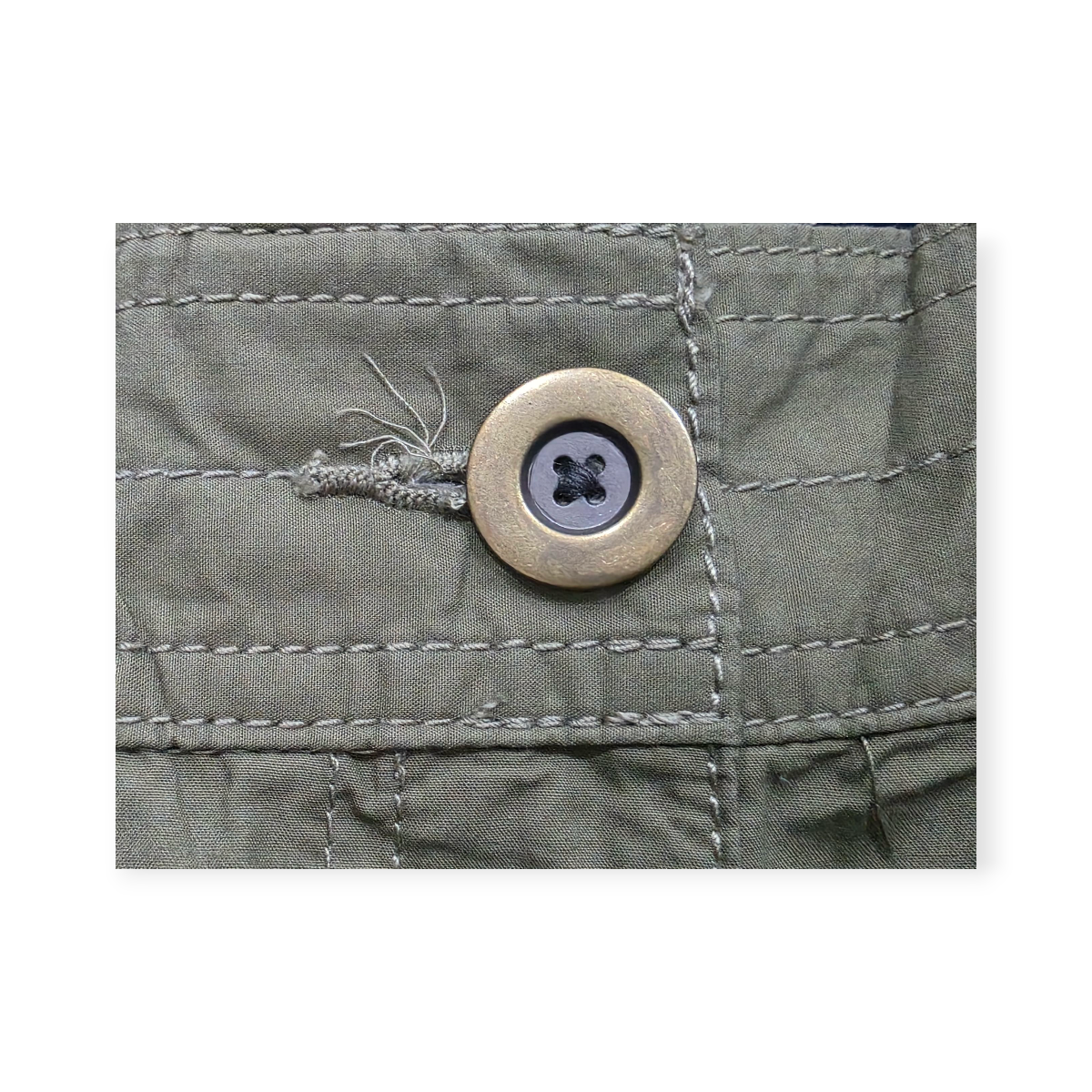 Bermuda Tommy Hilfiger Talla 4 Verde