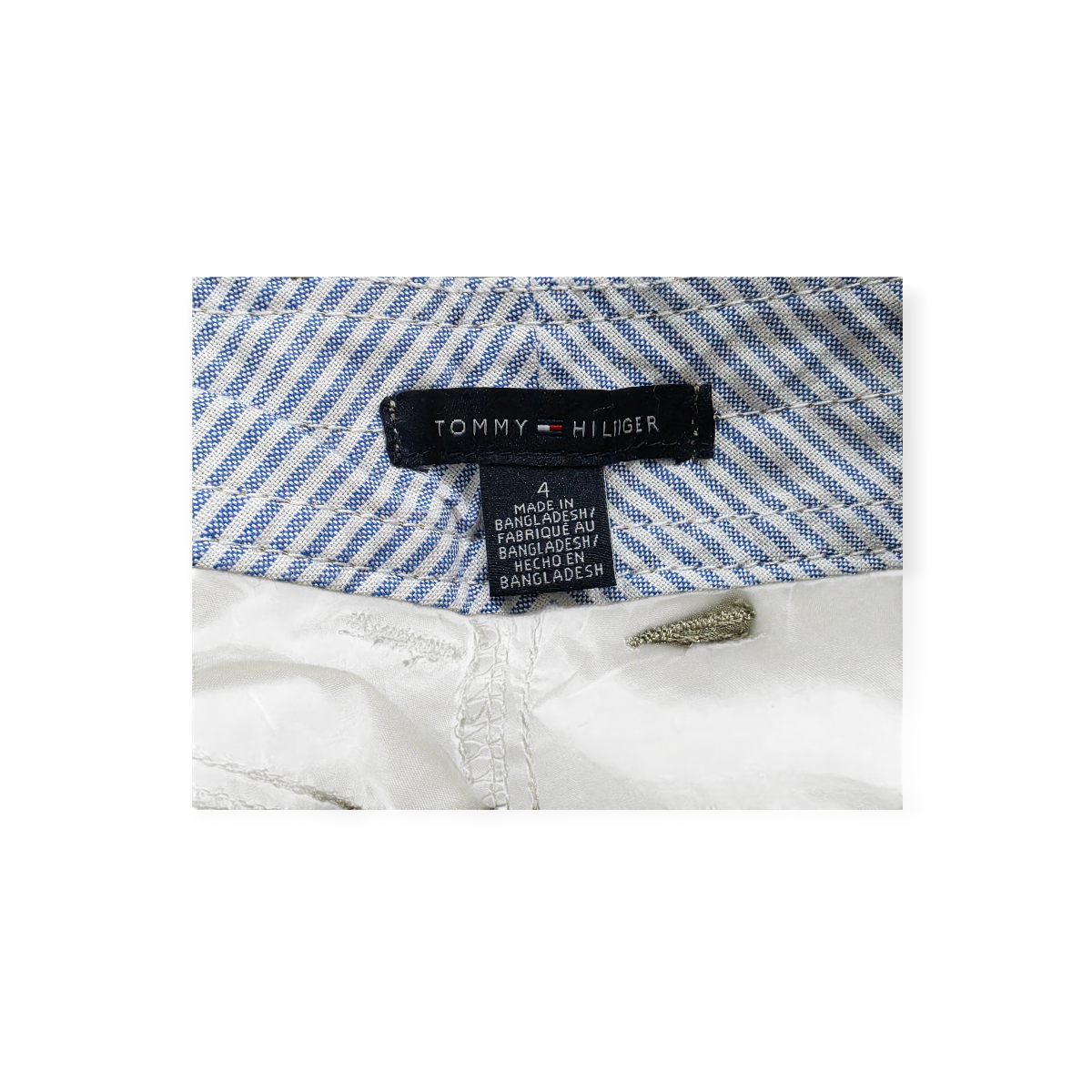 Bermuda Tommy Hilfiger Talla 4 Verde