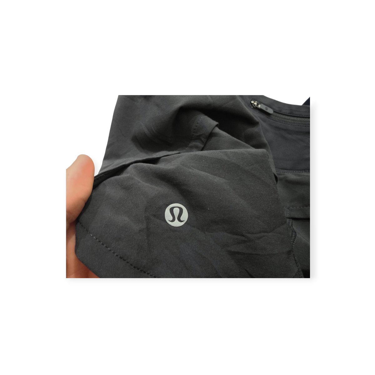 Short Lululemon Negro Talla 6