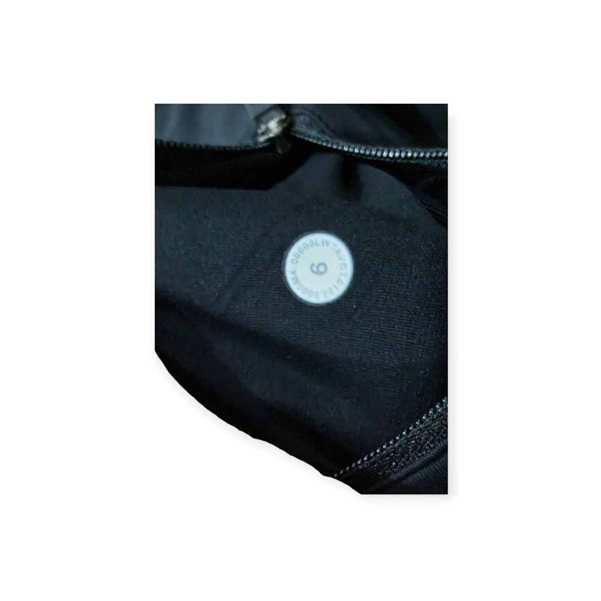 Short Lululemon Negro Talla 6