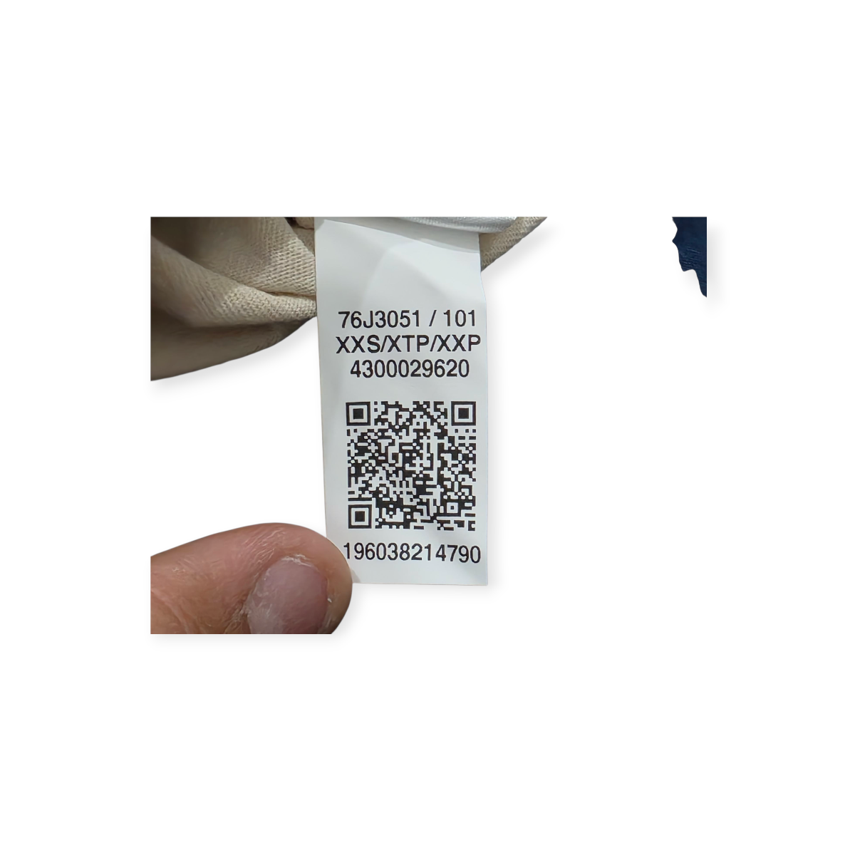 Playera Corta Tommy Hilfiger Extra Extra Chica Color Crema