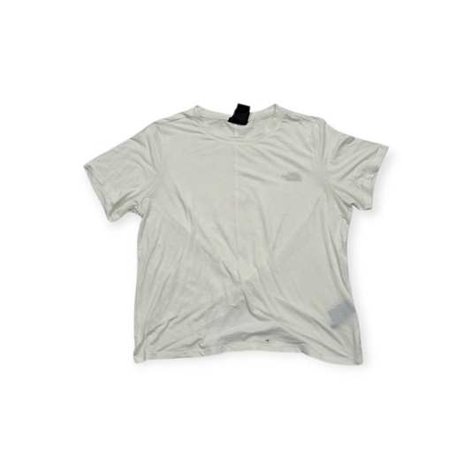 Playera Corta The North Face Mediana M Blanca Manga Corta