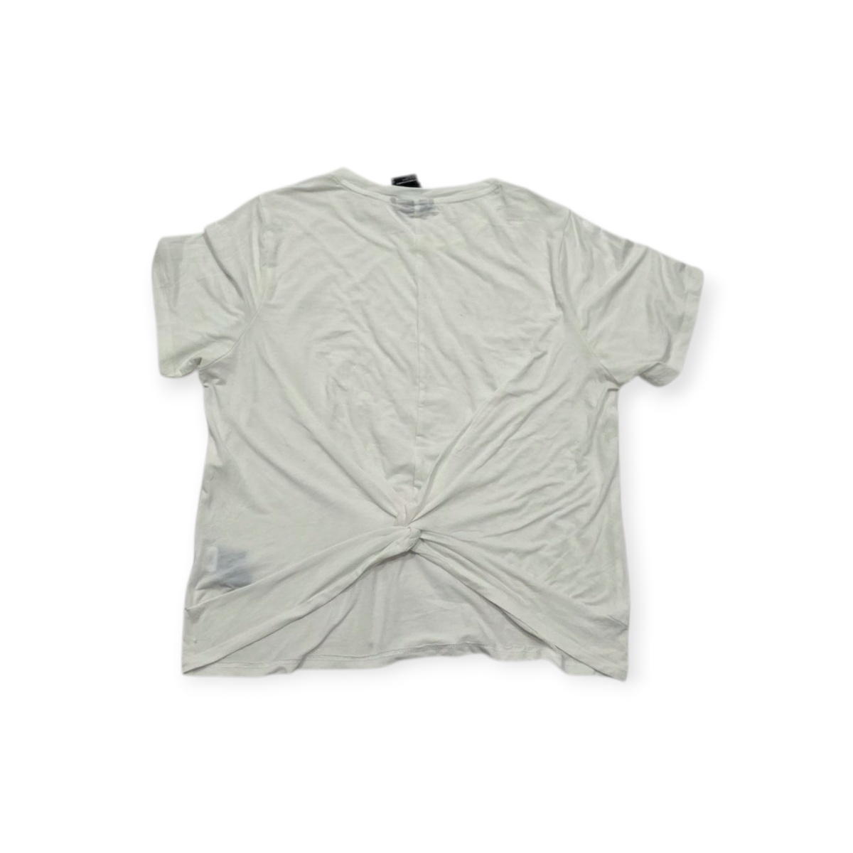 Playera Corta The North Face Mediana M Blanca Manga Corta