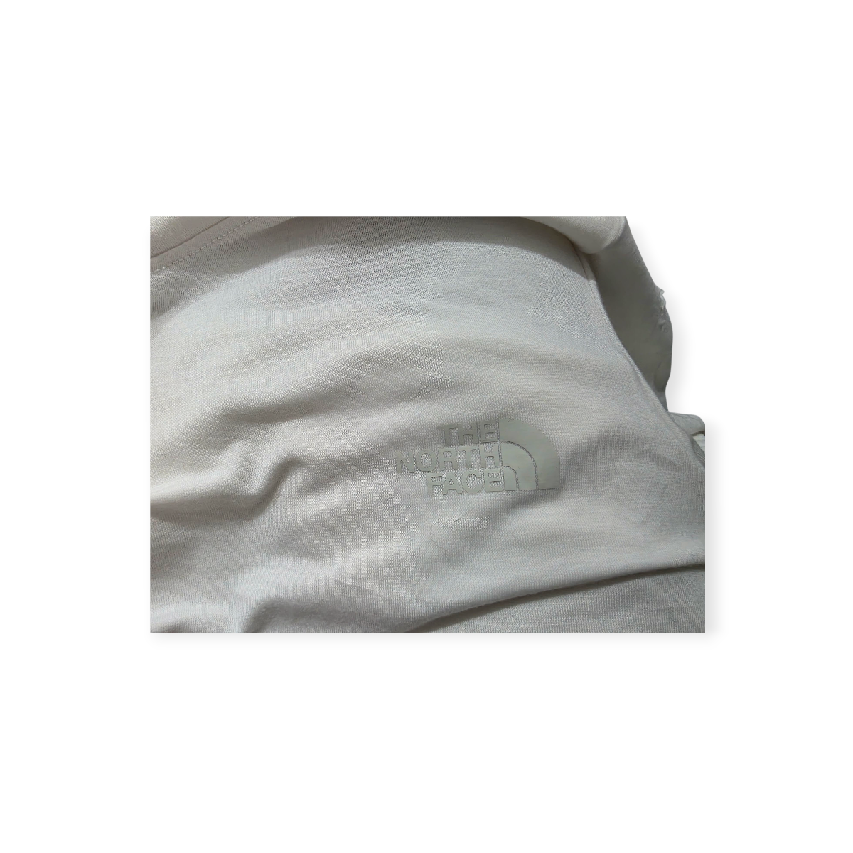 Playera Corta The North Face Mediana M Blanca Manga Corta
