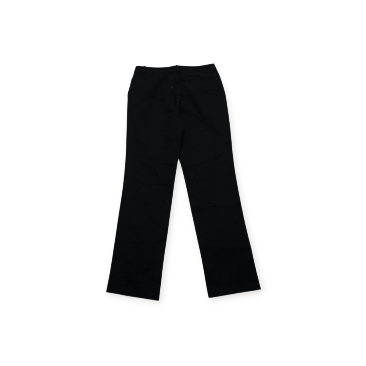 Pantalon Ralph Lauren De Vestir Catlin Color Negro Talla 8