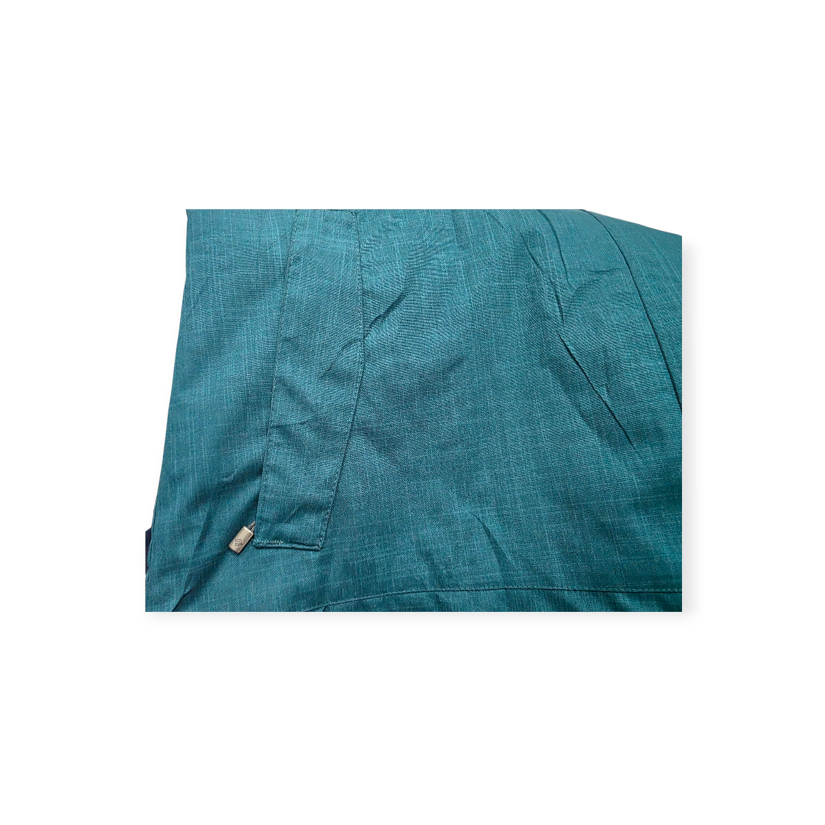 Chamarra Impermeable Columbia Mujer Capucha Verde Esmeralda