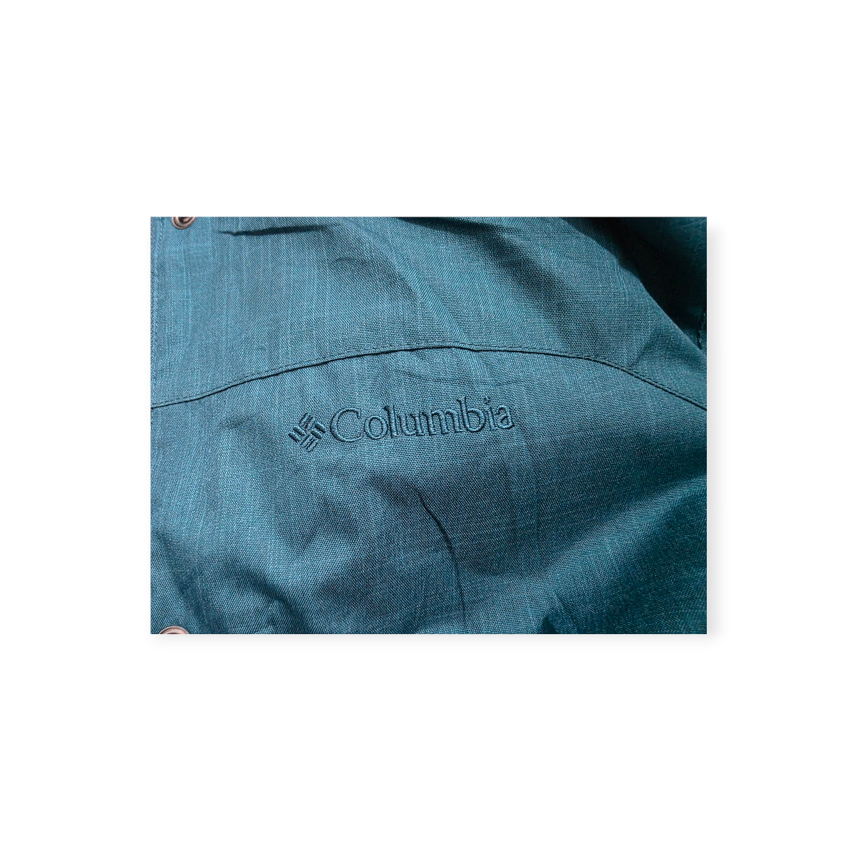 Chamarra Impermeable Columbia Mujer Capucha Verde Esmeralda