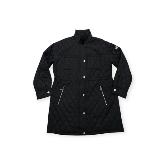 Chamarra Cazadora Michael Kors De Mujer Grande L Color Negra