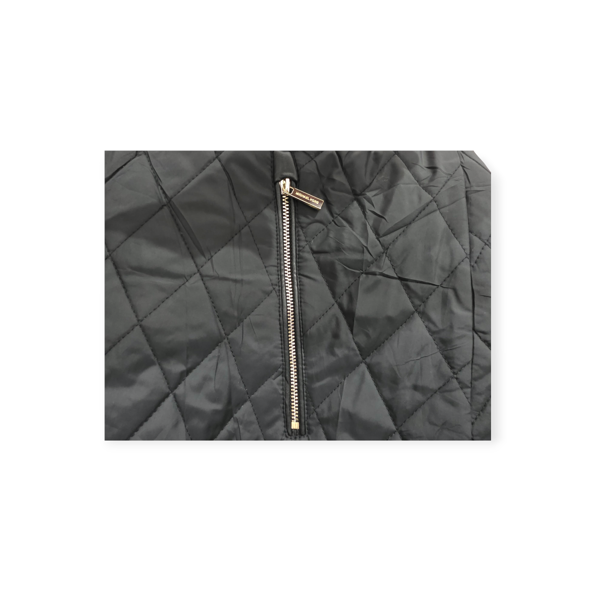 Chamarra Cazadora Michael Kors De Mujer Grande L Color Negra