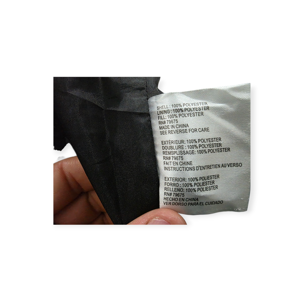 Chamarra Cazadora Michael Kors De Mujer Grande L Color Negra