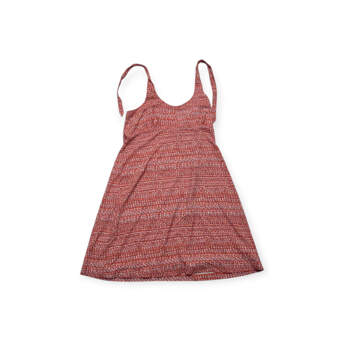 Vestido Columbia De Mujer Xgrande Xl Naranja Sin Mangas