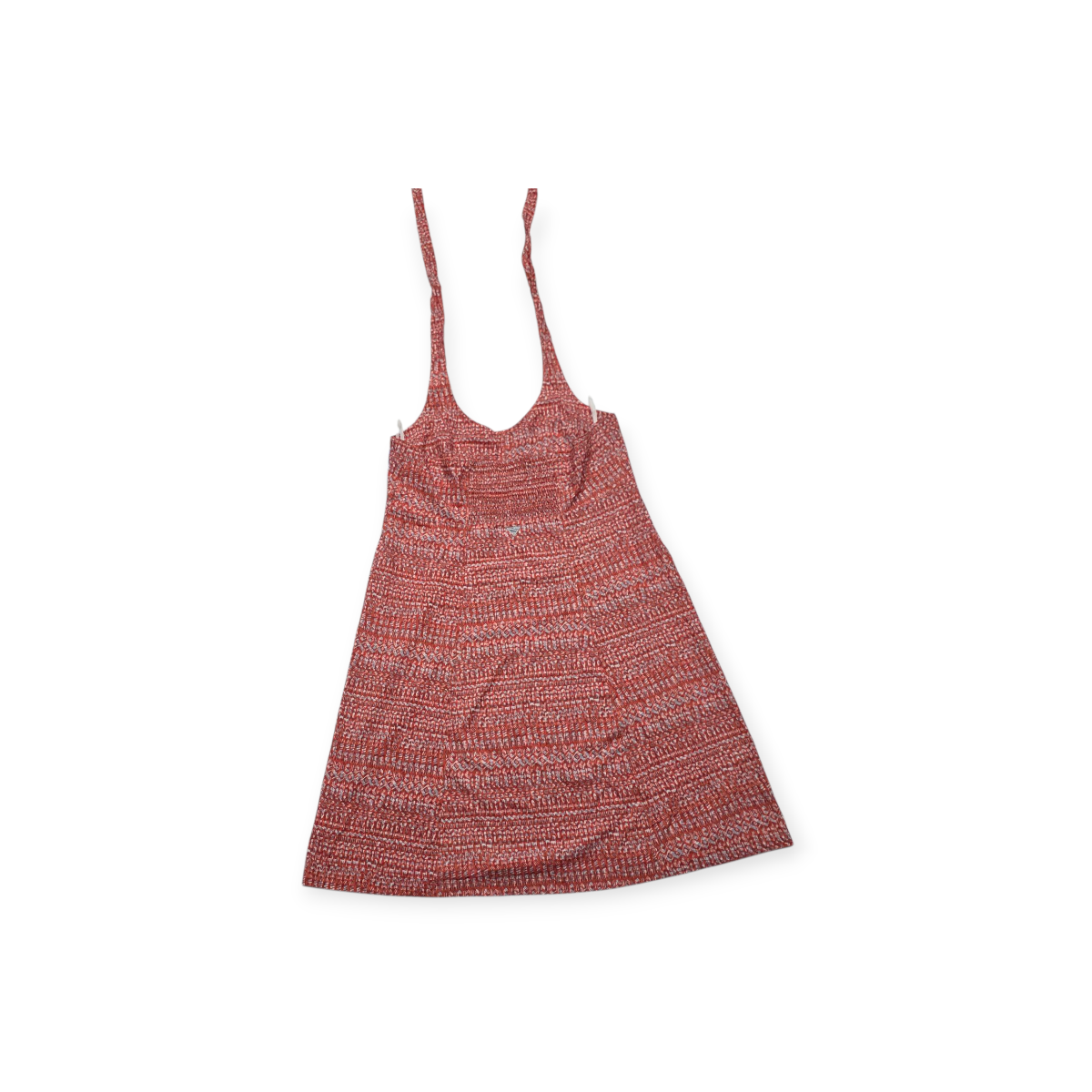 Vestido Columbia De Mujer Xgrande Xl Naranja Sin Mangas