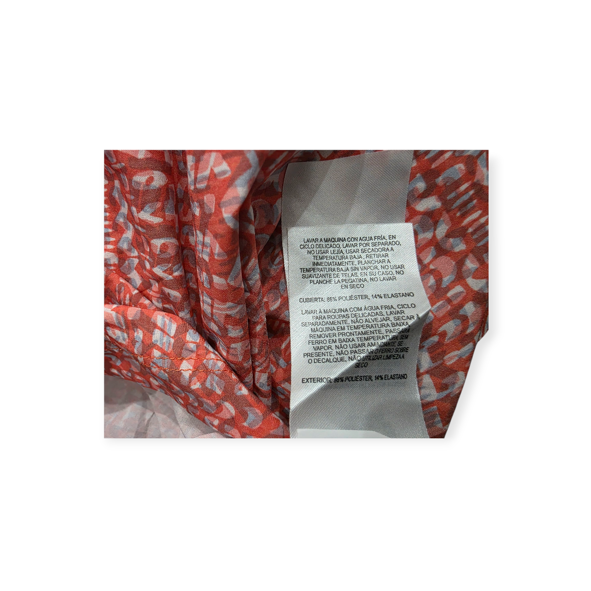 Vestido Columbia De Mujer Xgrande Xl Naranja Sin Mangas