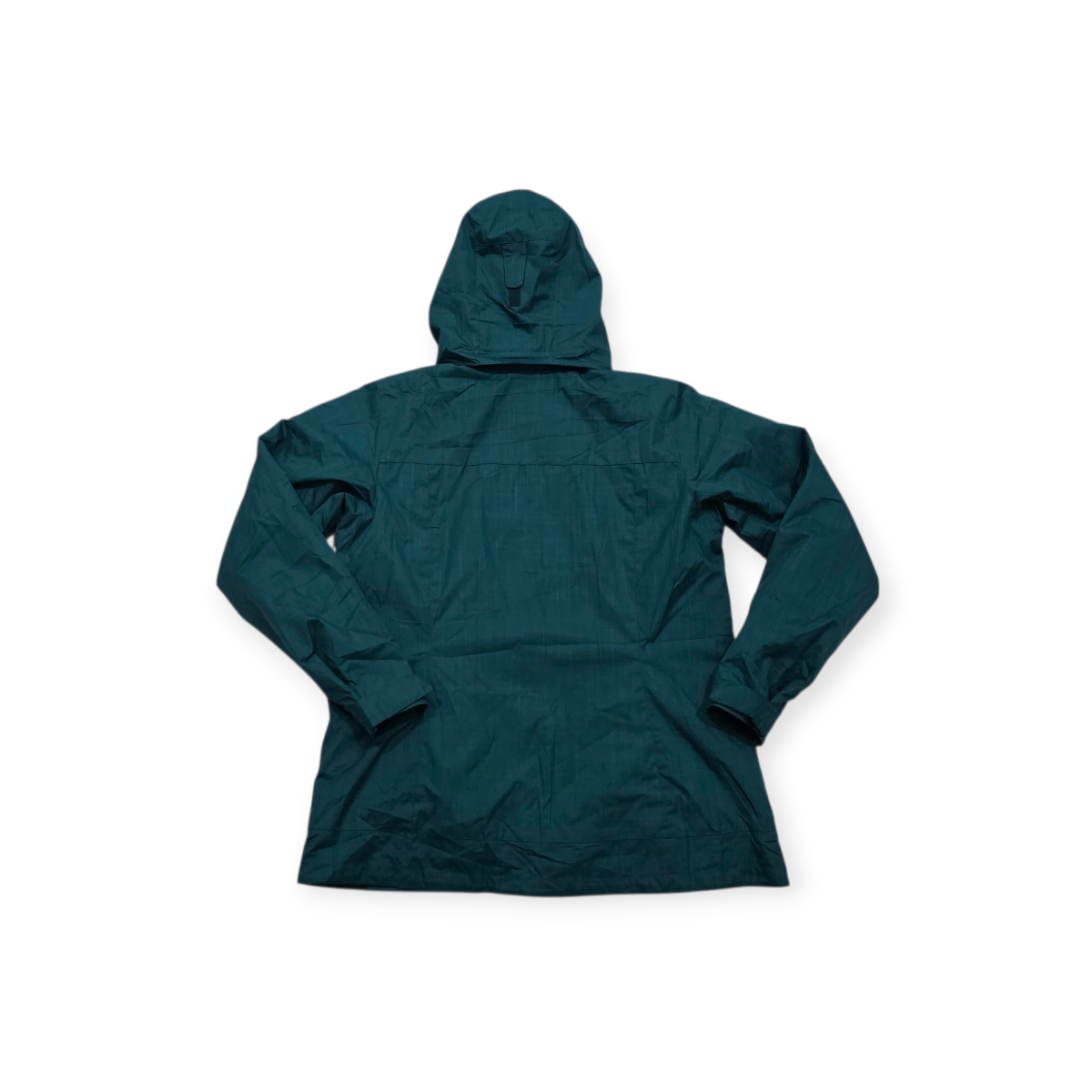 Chamarra Impermeable Columbia Mujer Capucha Verde Esmeralda