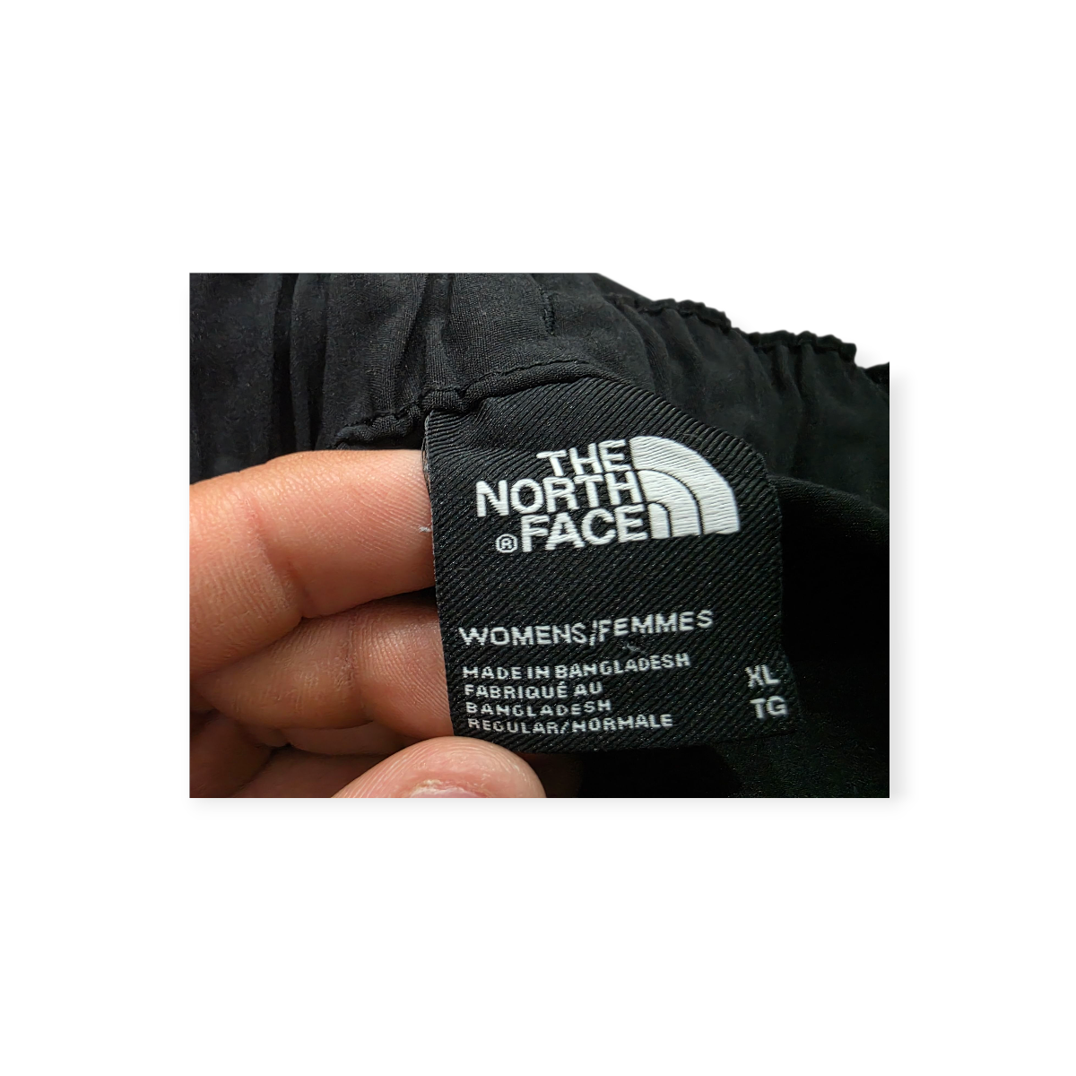 Jogger The North Face Mujer Regular Fit Xgrande Xl Negro