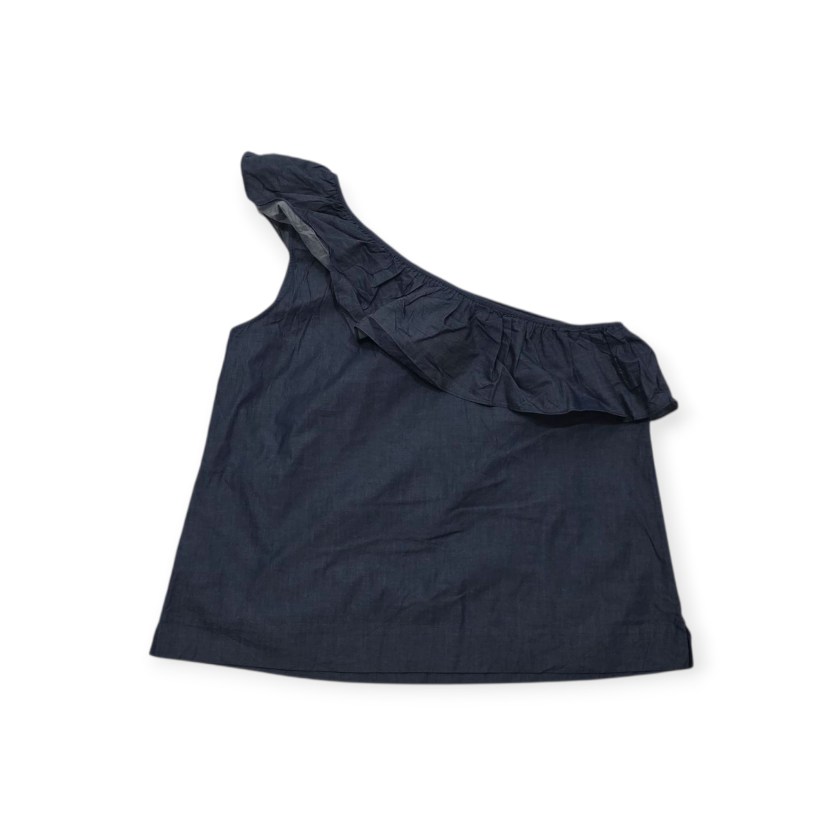 Blusa Tommy Hilfiger Xg Escote Medio Strapple Azul Acero