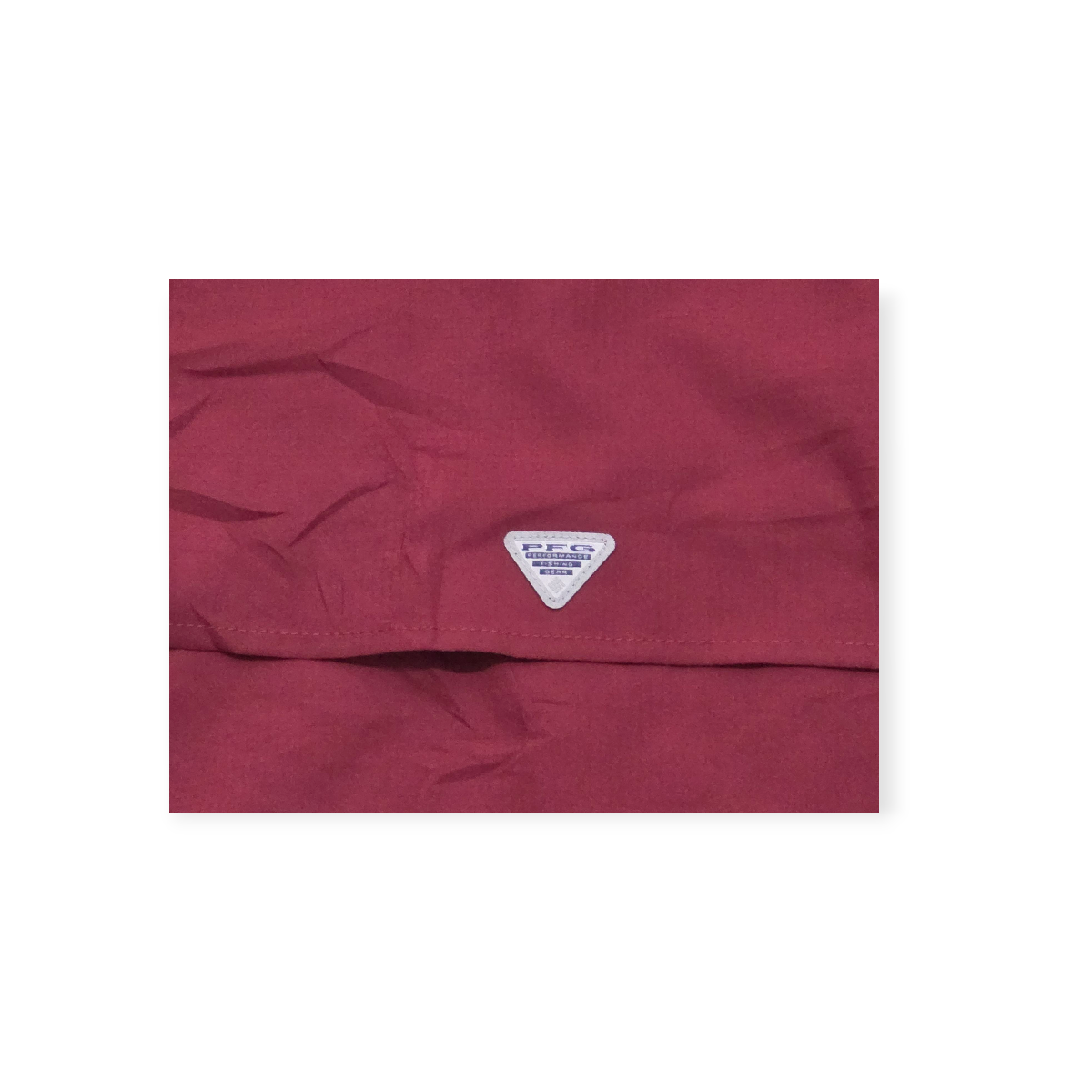 Sudadera Columbia Pfg Tamiami Hoodie Mujer Vino Upf 40