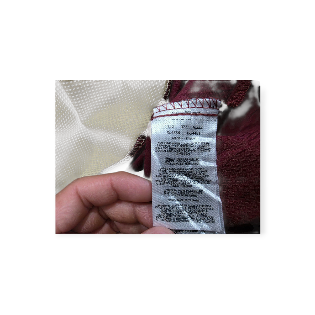 Sudadera Columbia Pfg Tamiami Hoodie Mujer Vino Upf 40