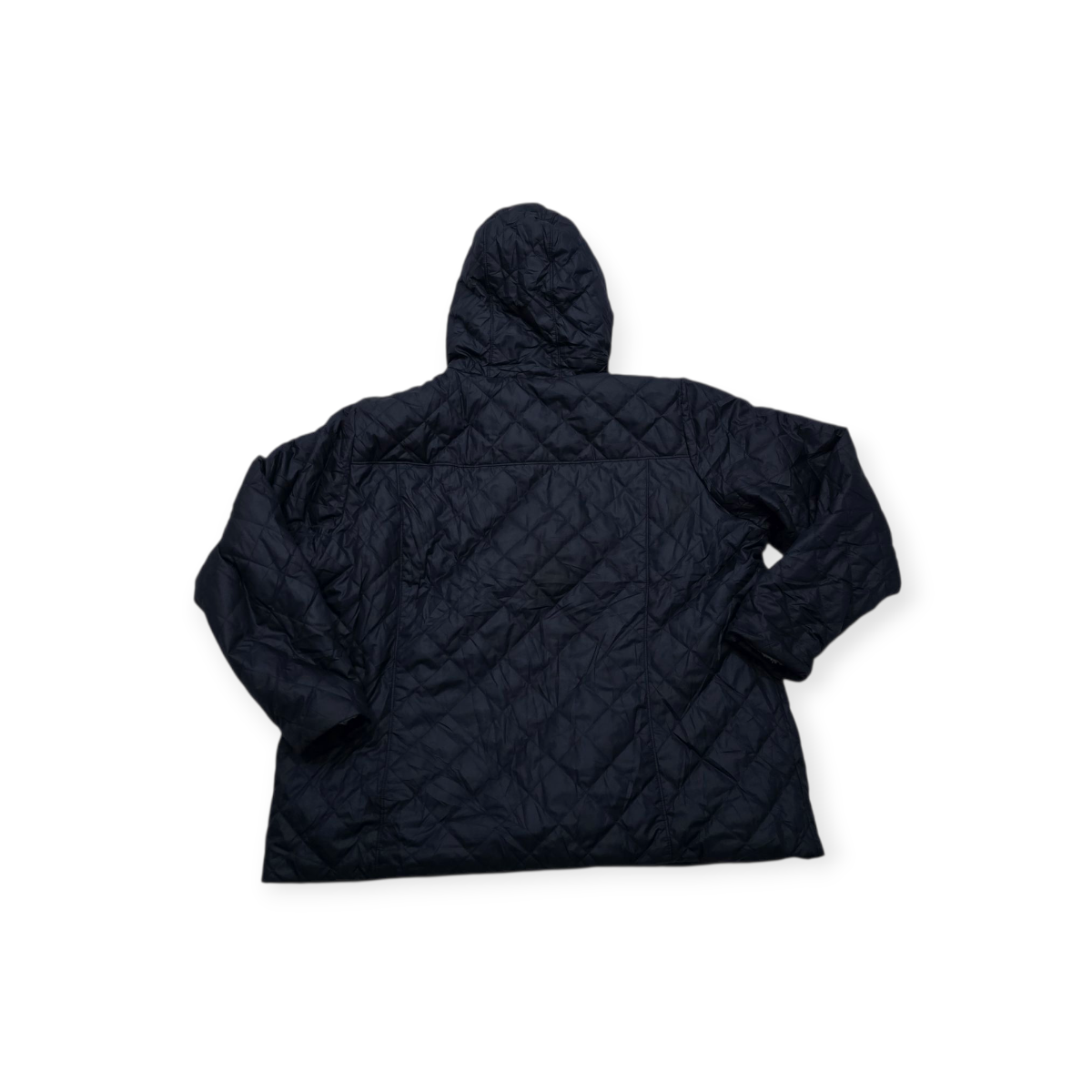 Chamarra Columbia Mujer Azul Marino Peludita Dentro Talla 3x