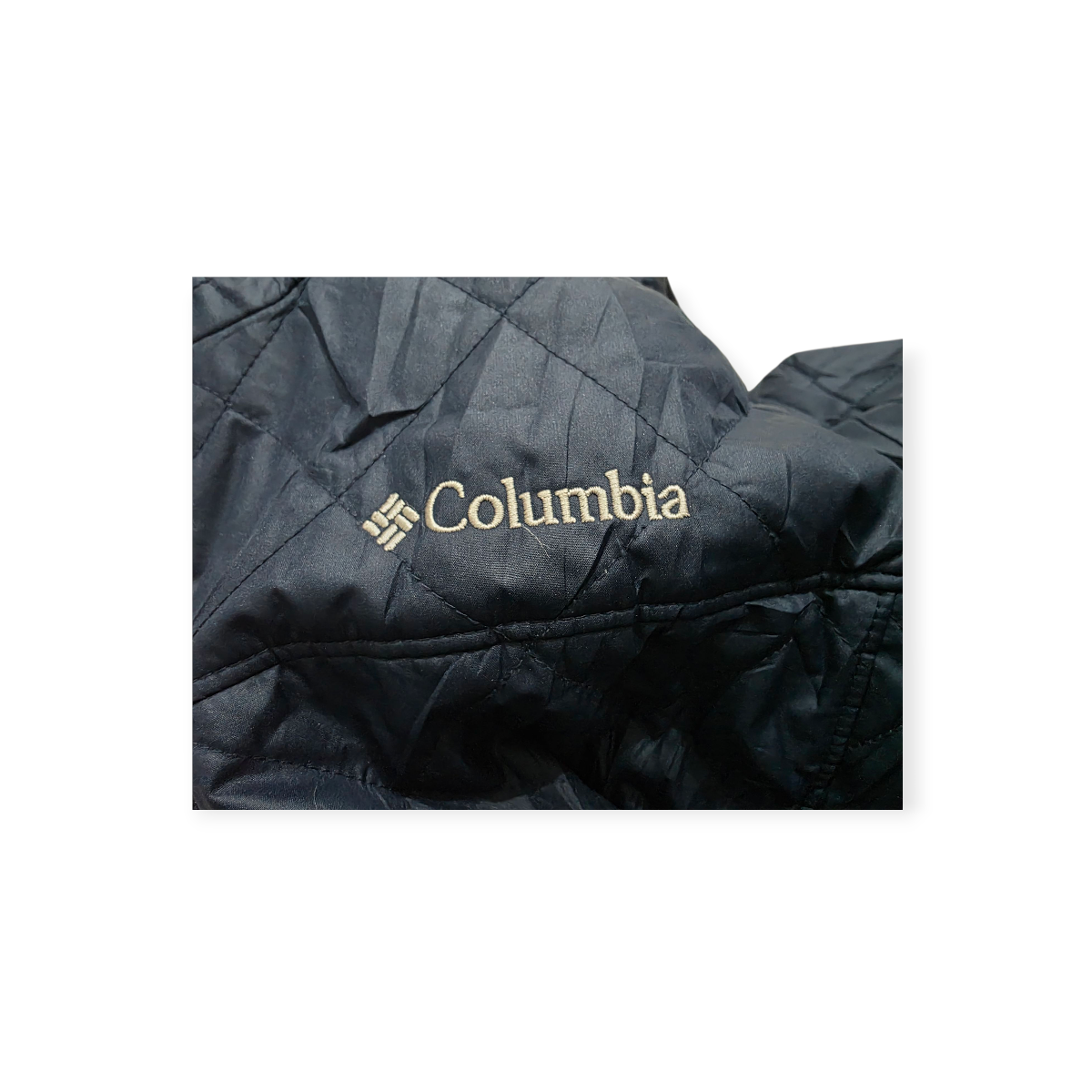 Chamarra Columbia Mujer Azul Marino Peludita Dentro Talla 3x