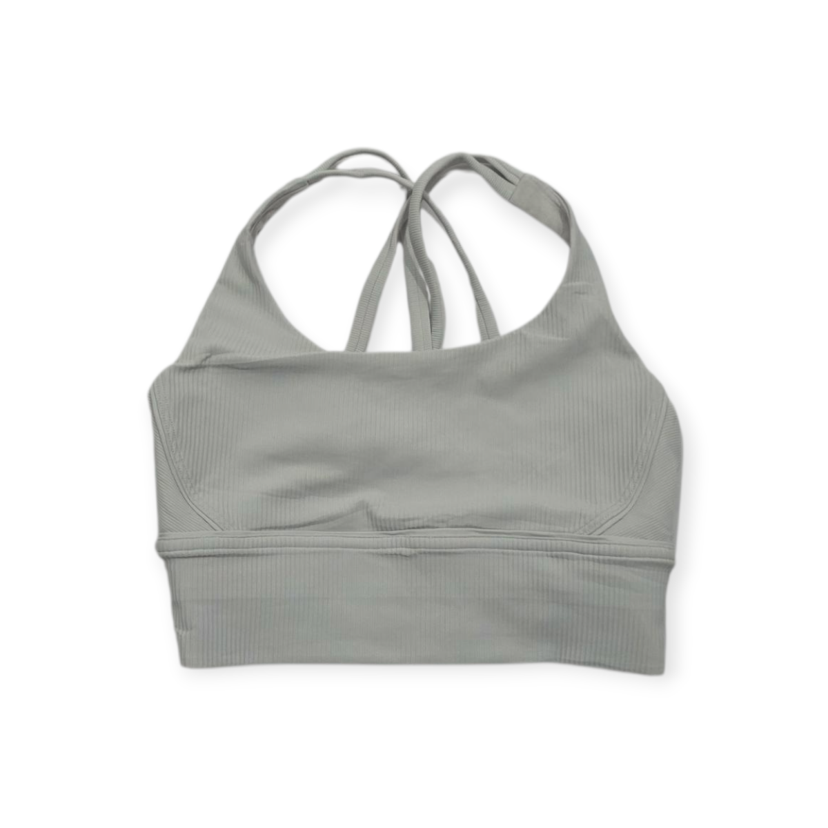 Top Lululemon De Mujer Color Gris Claro Talla 4 Gris 4