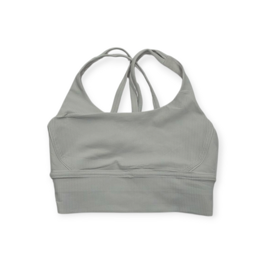 Top Lululemon De Mujer Color Gris Claro Talla 4 Gris 4