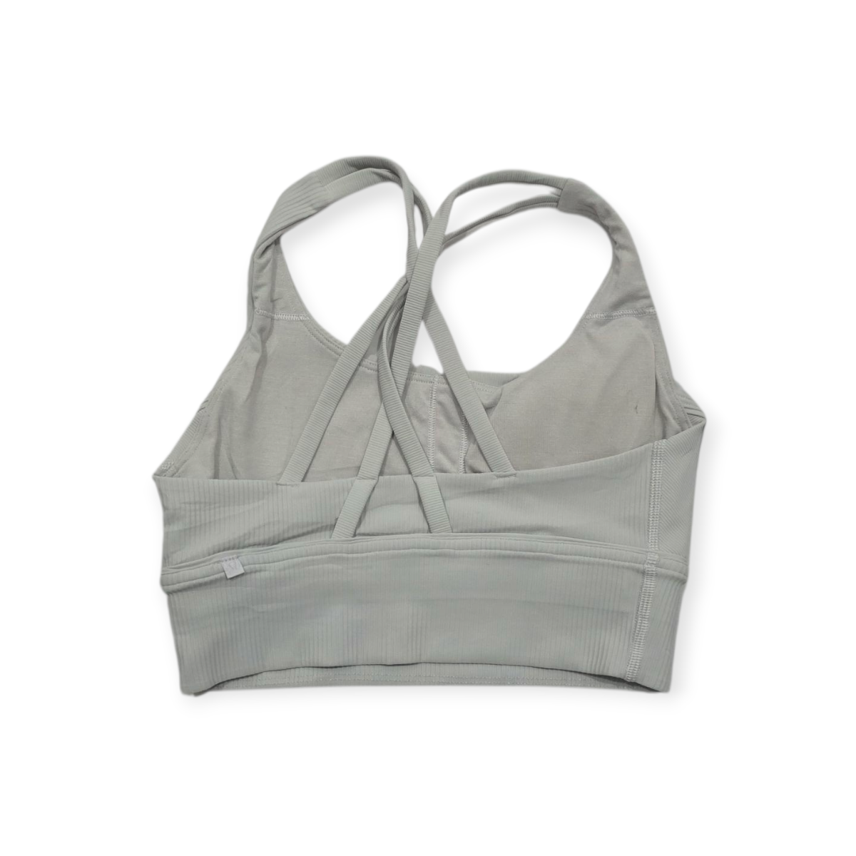 Top Lululemon De Mujer Color Gris Claro Talla 4 Gris 4