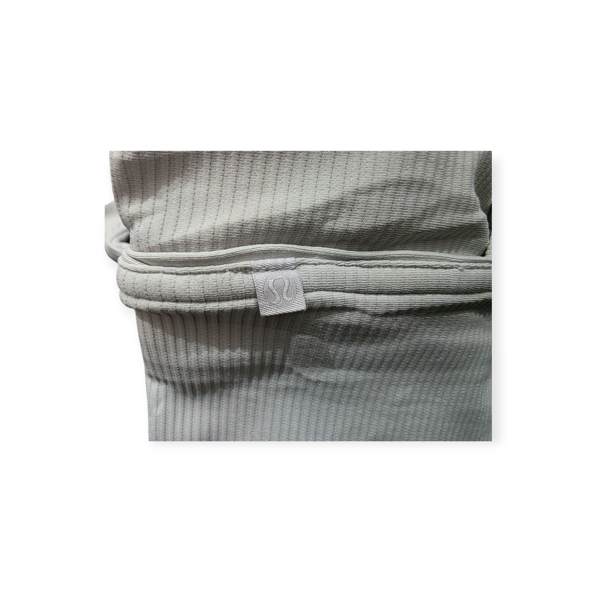 Top Lululemon De Mujer Color Gris Claro Talla 4 Gris 4