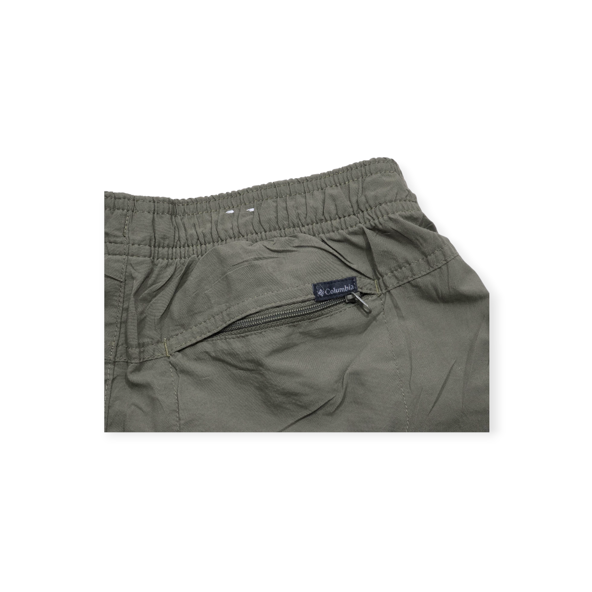 Short Columbia De Mujer Color Verde Talla S 5l