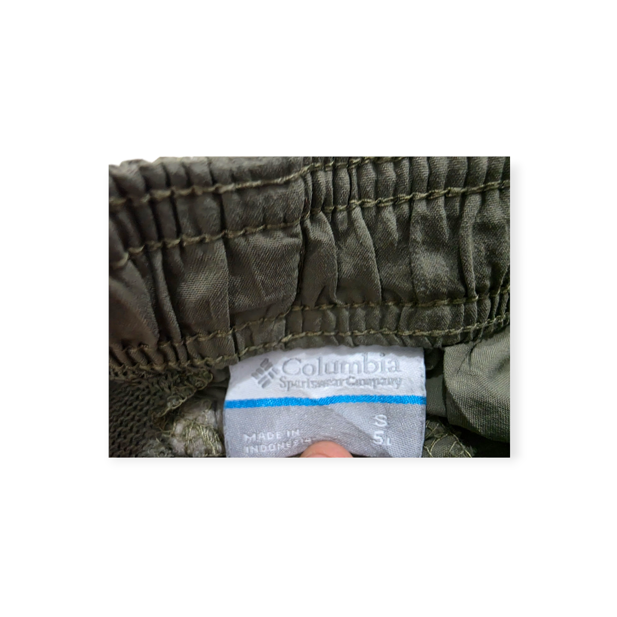 Short Columbia De Mujer Color Verde Talla S 5l