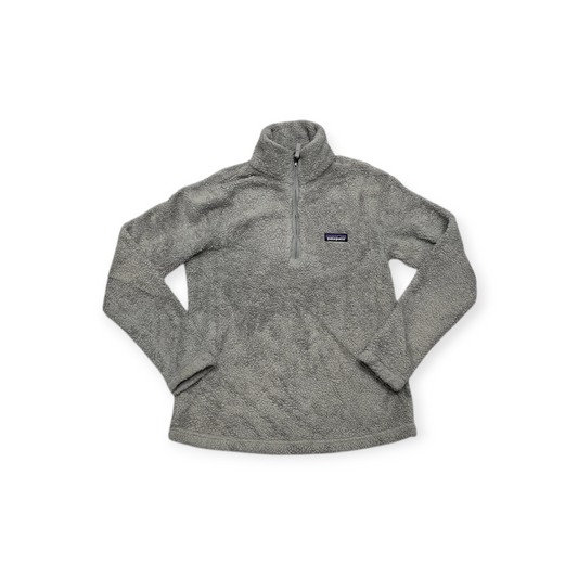 Patagonia Polarsherpa Gris Mujer S Worn Wear Recycled Fleece