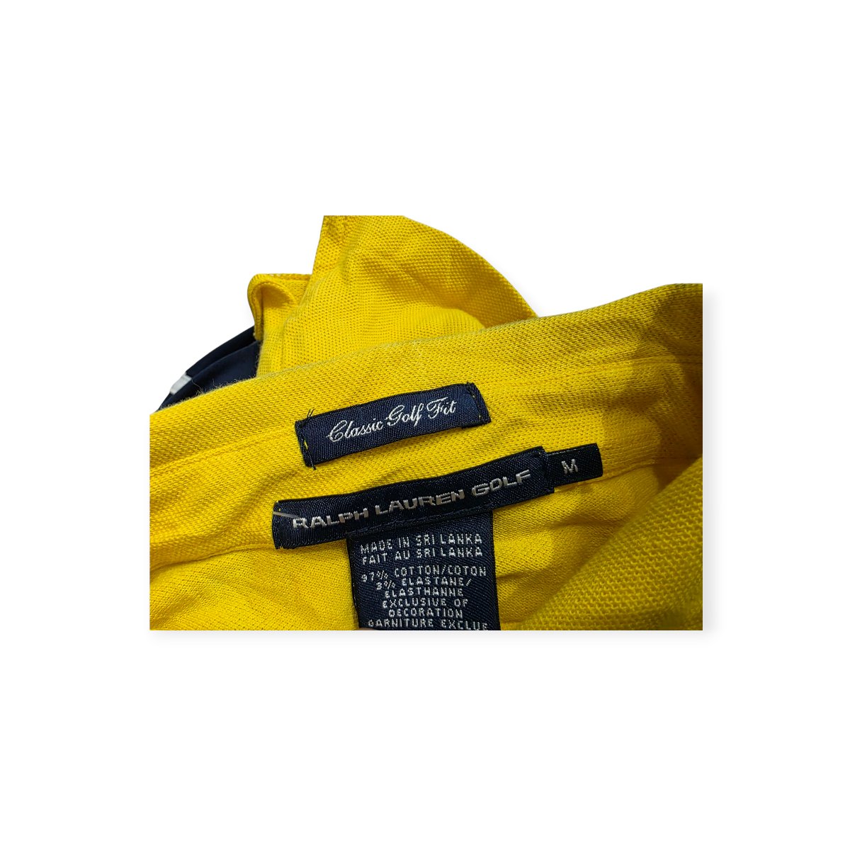 Playera Ralph Lauren Golf Mediana M Classic Fit De Mujer