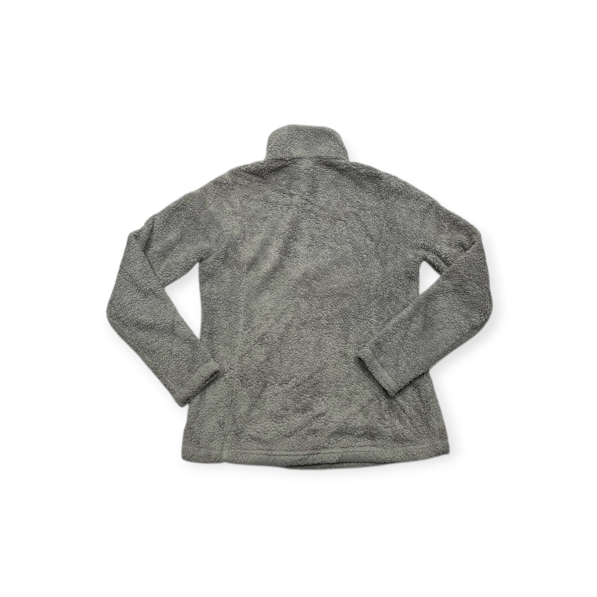 Patagonia Polarsherpa Gris Mujer S Worn Wear Recycled Fleece