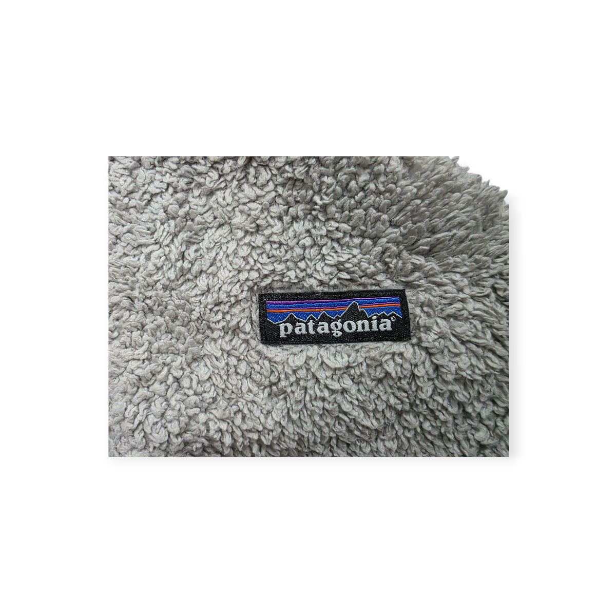 Patagonia Polarsherpa Gris Mujer S Worn Wear Recycled Fleece