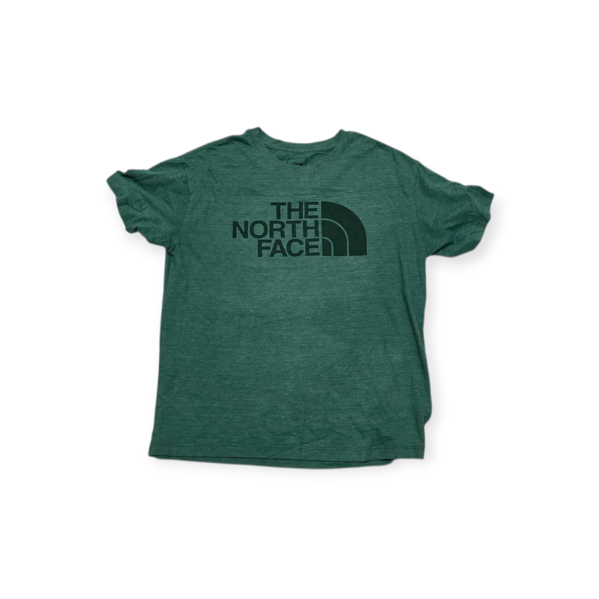 Playera The North Face Mediana M Verde Manga Corta De Mujer