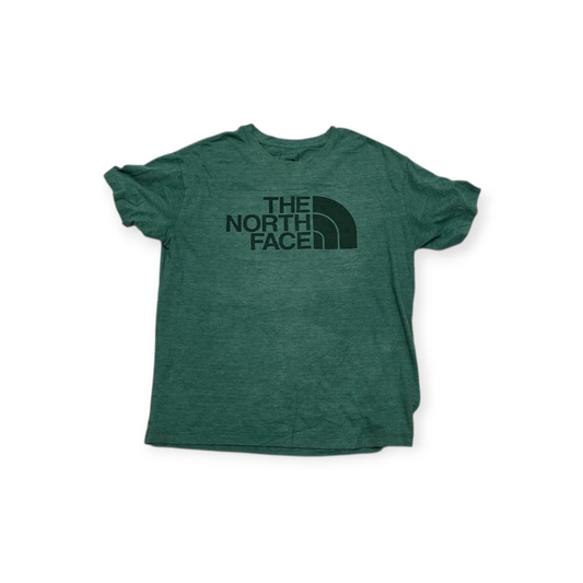 Playera The North Face Mediana M Verde Manga Corta De Mujer