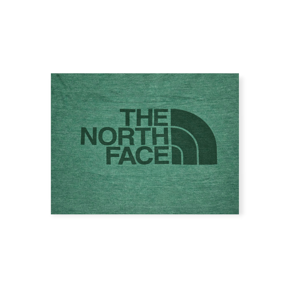 Playera The North Face Mediana M Verde Manga Corta De Mujer