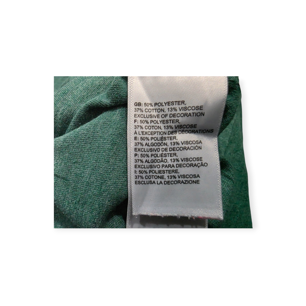 Playera The North Face Mediana M Verde Manga Corta De Mujer