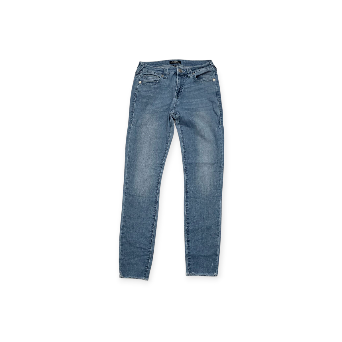 Pantalon True Religion Talla 27 Super Skinny Jennie Curvy