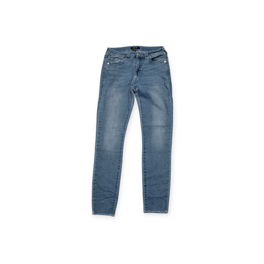 Pantalon True Religion Talla 27 Super Skinny Jennie Curvy
