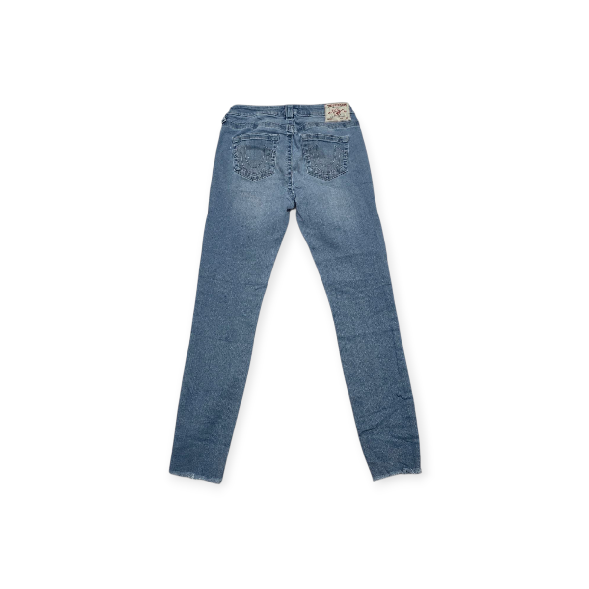 Pantalon True Religion Talla 27 Super Skinny Jennie Curvy