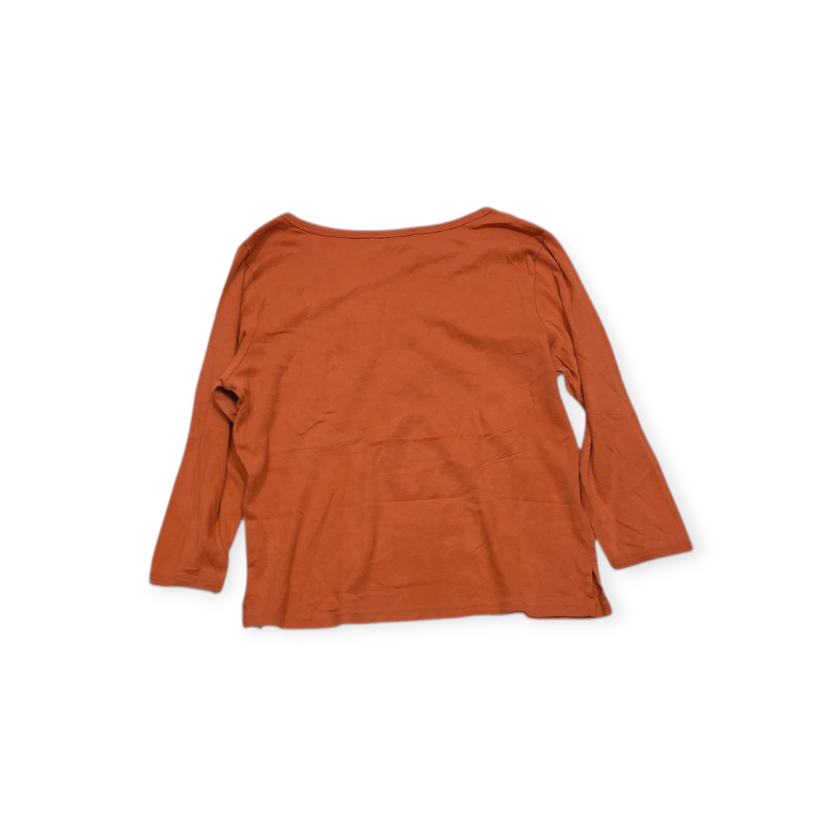 Playera Ralph Lauren Sport Xgrande Xl Naranja Cuello V