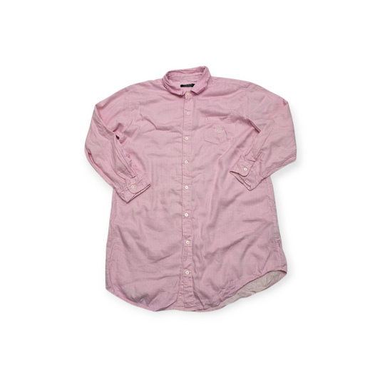 Camisón Ralph Lauren De Mujer Grande L Color Rosa Claro