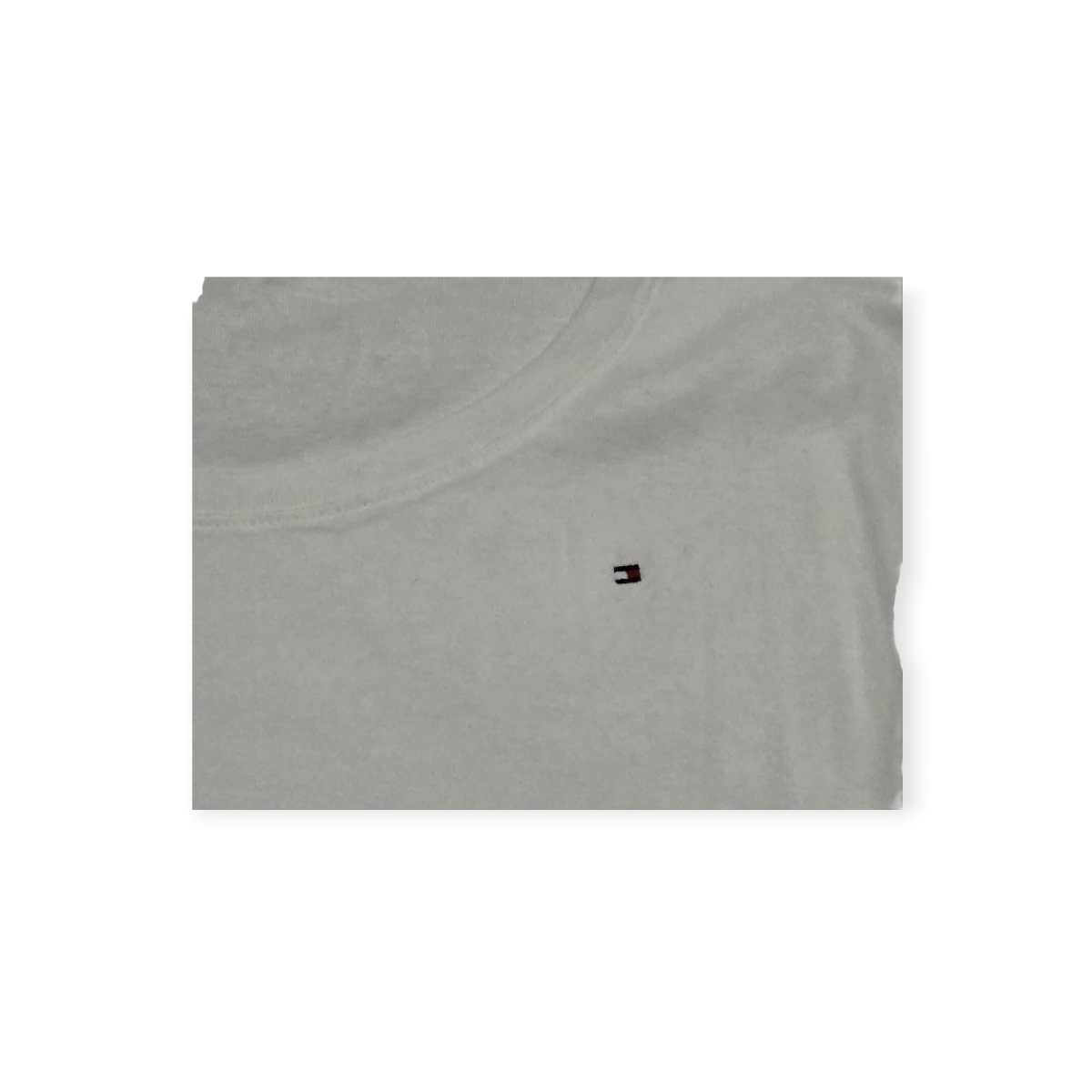 Playera Tommy Hilfiger Blanca Talla 2x