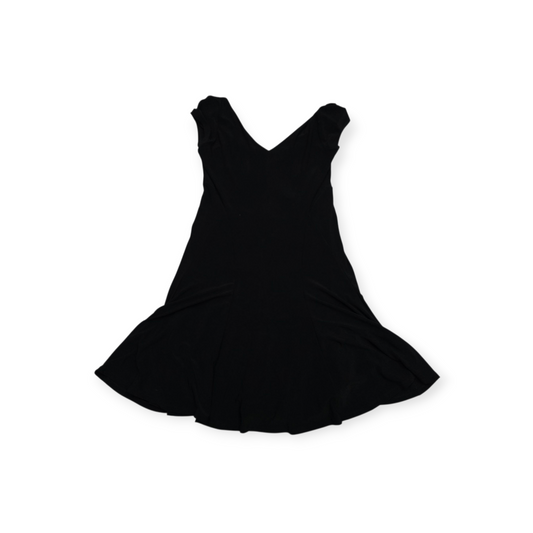 Vestido Tommy Hilfiger Negro Sin Mangas Mediano