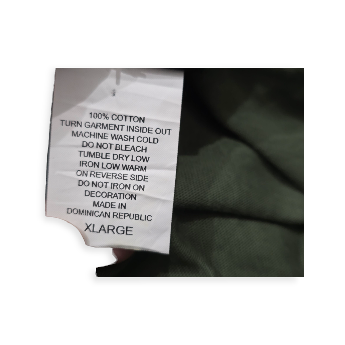 Playera Harley Davidson Xgrande Xl Manga Larga Verde (Usado)