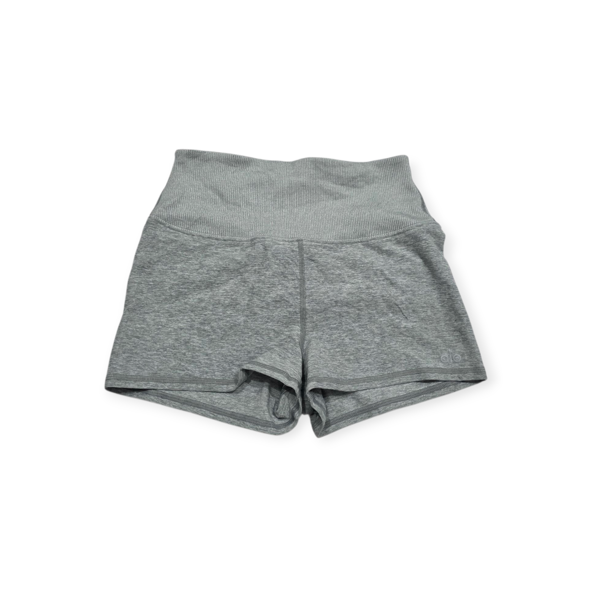 Short Alo De Mujer Chico S Color Plateado (Usado)